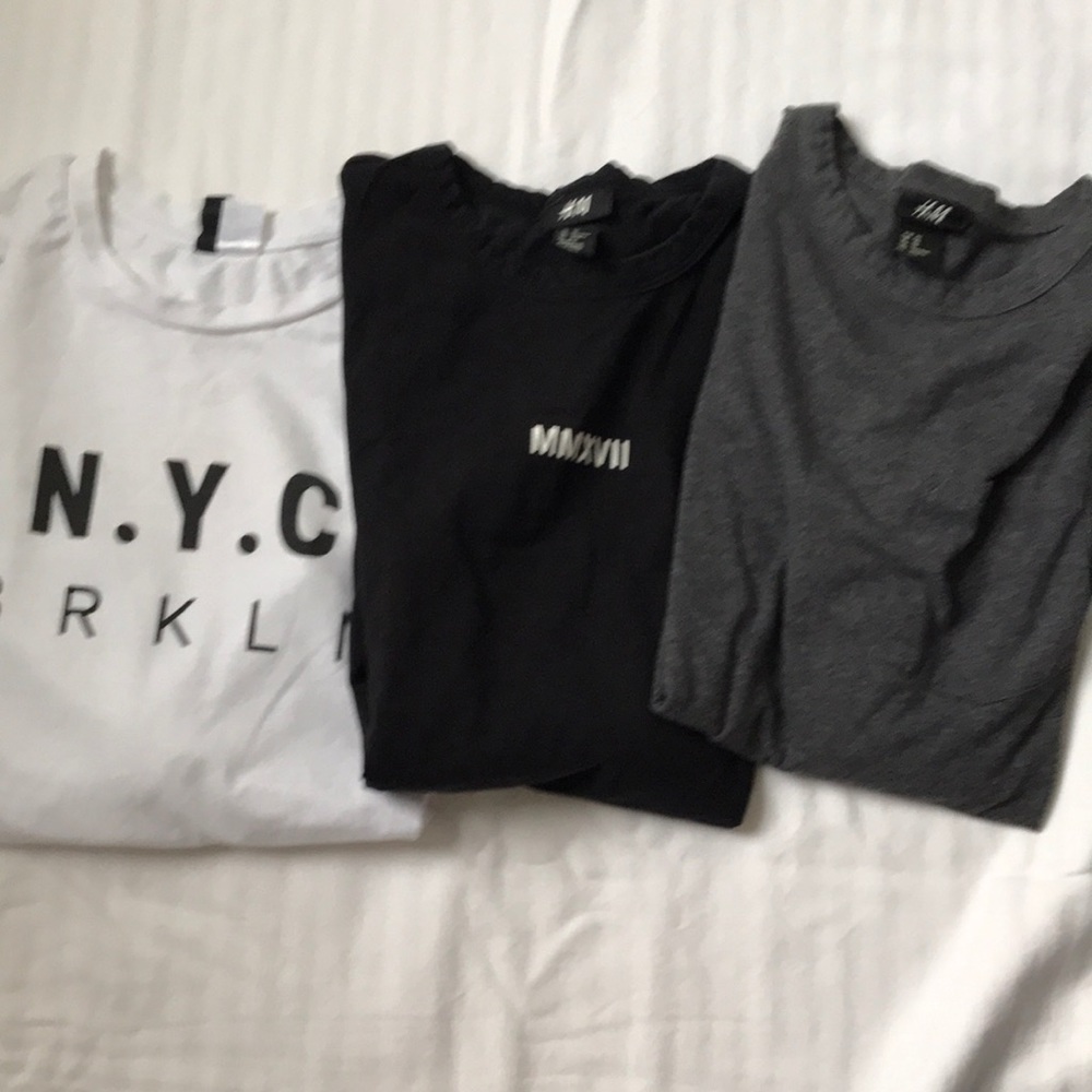 Boys H&M long sleeve tshirt